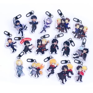 FFXVI Small Acrylics/Keychains