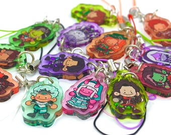 Critical Role Campaign 4 Mini Charms