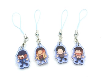 Fall Out Boy Mini Charms