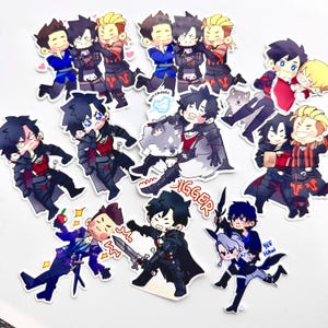 FFXVI Stickers