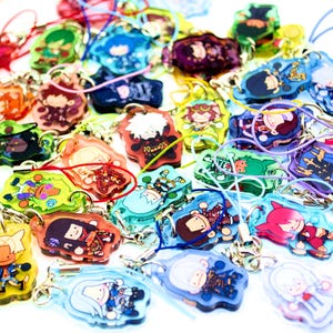 FFXIV Little Guy Charms