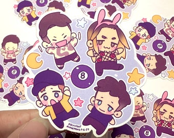 Fall Out Boy So much For Stardust Sticker