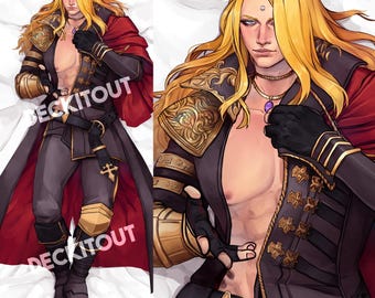 Zenos FFXIV Dakimakura Bodypillow