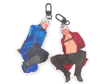 Dante and Vergil Tie up Charms