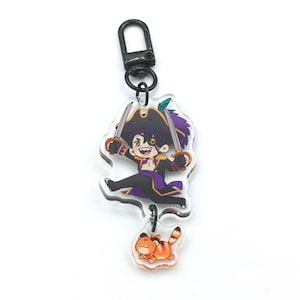 Like a Dragon Pirate Yakuza in Hawaii Majima and Goro Keychain
