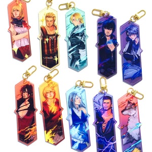 FFXVI Standard Acrylics