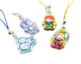 FFXIV little guy charms 2 (4 character options)