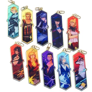 FFXVI Royal Acrylics