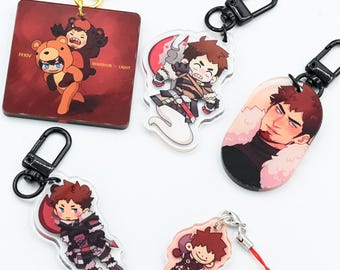 Ardbert Hylfst FFXIV keychains