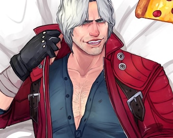 Dante Sparda Bodypillow
