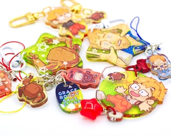Project Hail Mary Keychains and Charms
