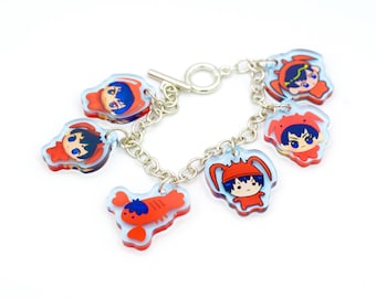 Lobster Isagi Charm Bracelet