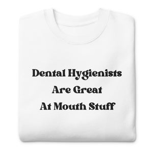 Dental Hygiene Sweatshirt Embroidered Dental Hygiene Gifts Dental Hygiene Shirt Dental Hygienist Shirt Funny Dental Student Gift for Dentist