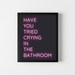 Bathroom Wall Art Prints College Bathroom Prints Funny Bathroom Signs ...