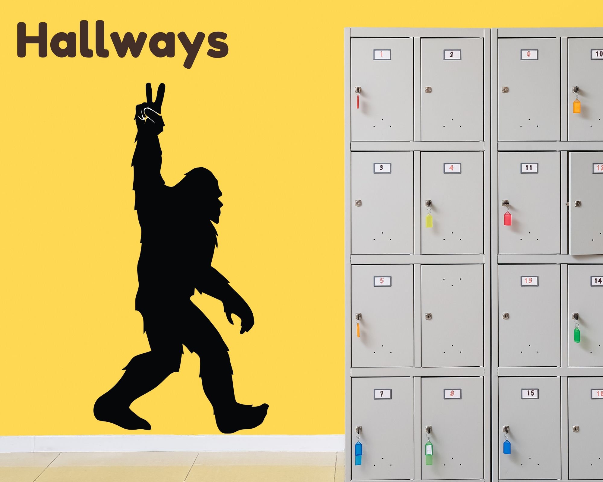 Life Size Bigfoot Pattern Bigfoot Yard Display Wooden Bigfoot Cutout ...
