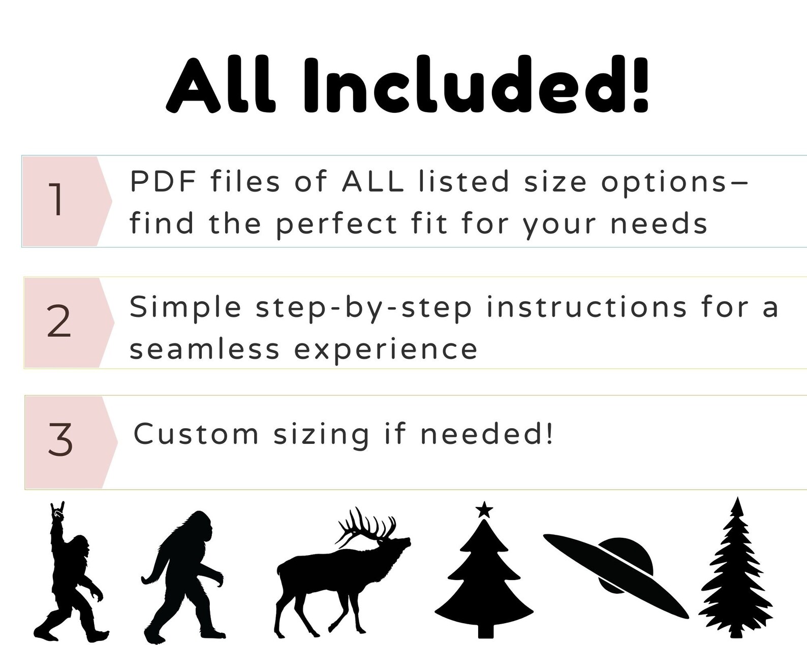 Life Size Bigfoot Pattern Bigfoot Yard Display Wooden Bigfoot Cutout ...