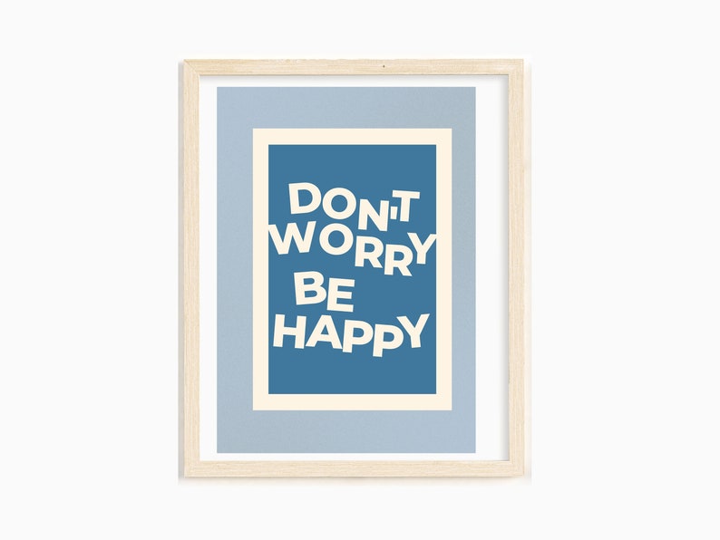 Blue College Dorm Decor Prints for College Girl Dorm Wall Decor Photos ...