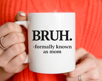 Mom Birthday Gift For Mom Gift, Mothers Day Gift From Daughter Son Kids, Mom Mug, Mom Coffee Mug, First Mothers Day Gift, Funny New Mom Mug