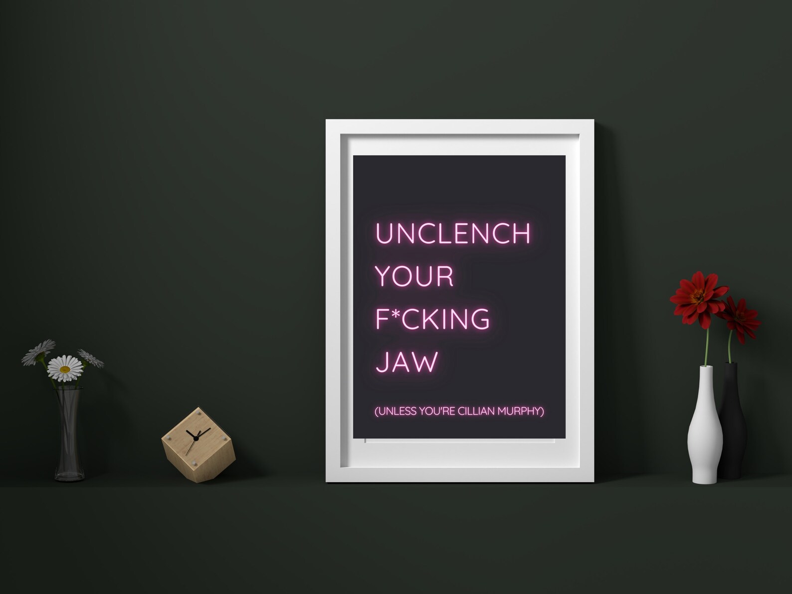 Cillian Murphy Poster Cillian Murphy Merch Cillian Murphy Fan Gift ...