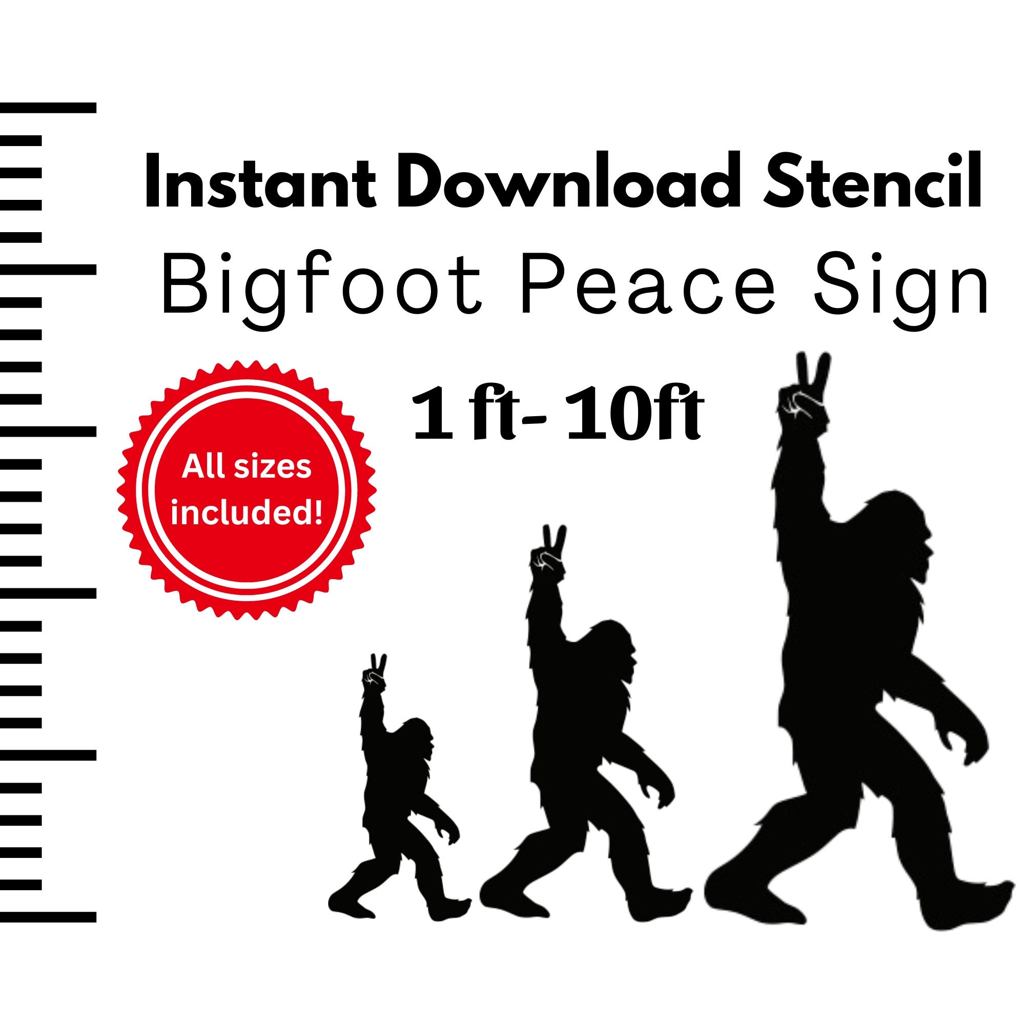 Lawn Bigfoot Yard Display Backyard Flare Wooded Camp Wooden Bigfoot ...