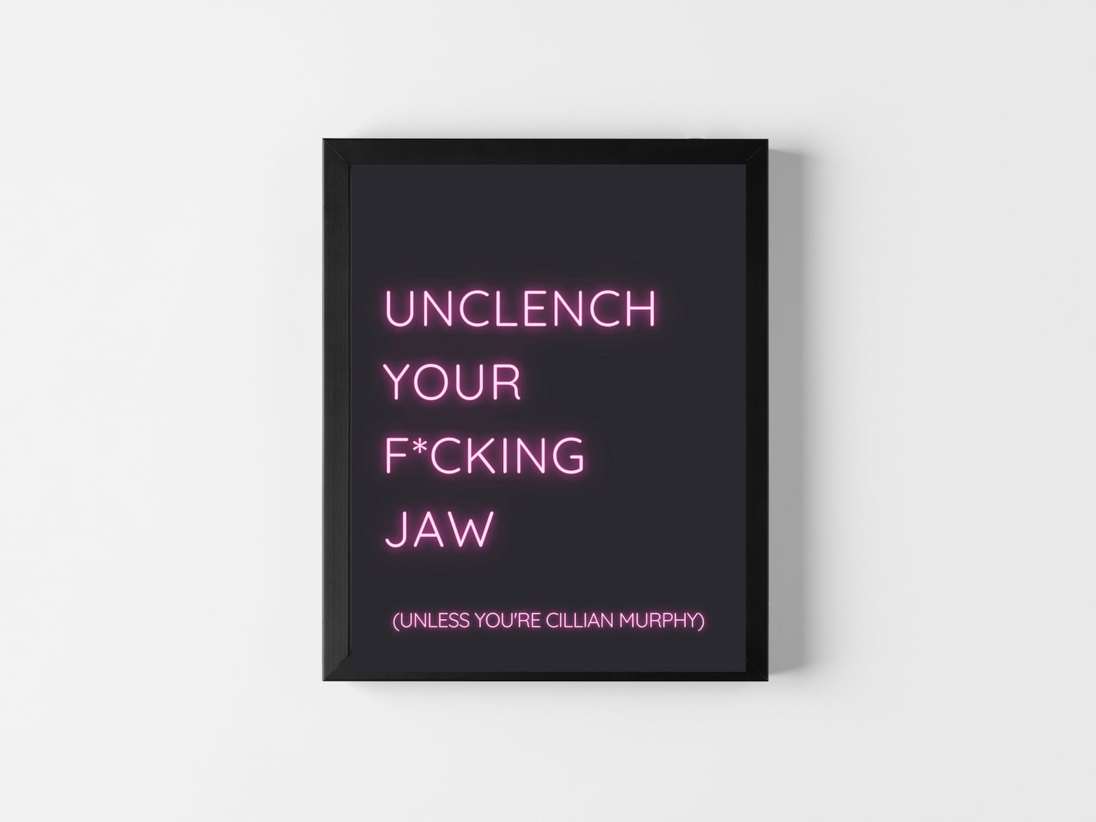 Cillian Murphy Poster Cillian Murphy Merch Cillian Murphy Fan Gift ...