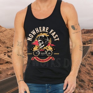 Urban Backwoods Anarchy A Vintage Logo – Camiseta Sin Mangas Para Hombre, Algodón Semipeinado, Corte Regular, Tallas S A 5XL