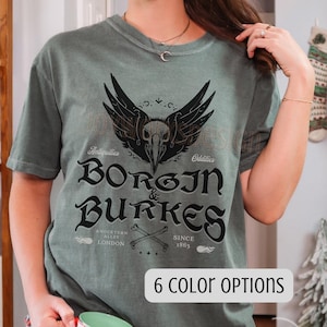 Borgin and Burkes Dark Oddities Shirt Knockturn Alley Dark Wizards Magical Wizard World Potter Fan HP Unisex T-shirt Diagon Alley Shop