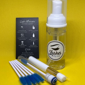 Lash Shampoo w/ Brush