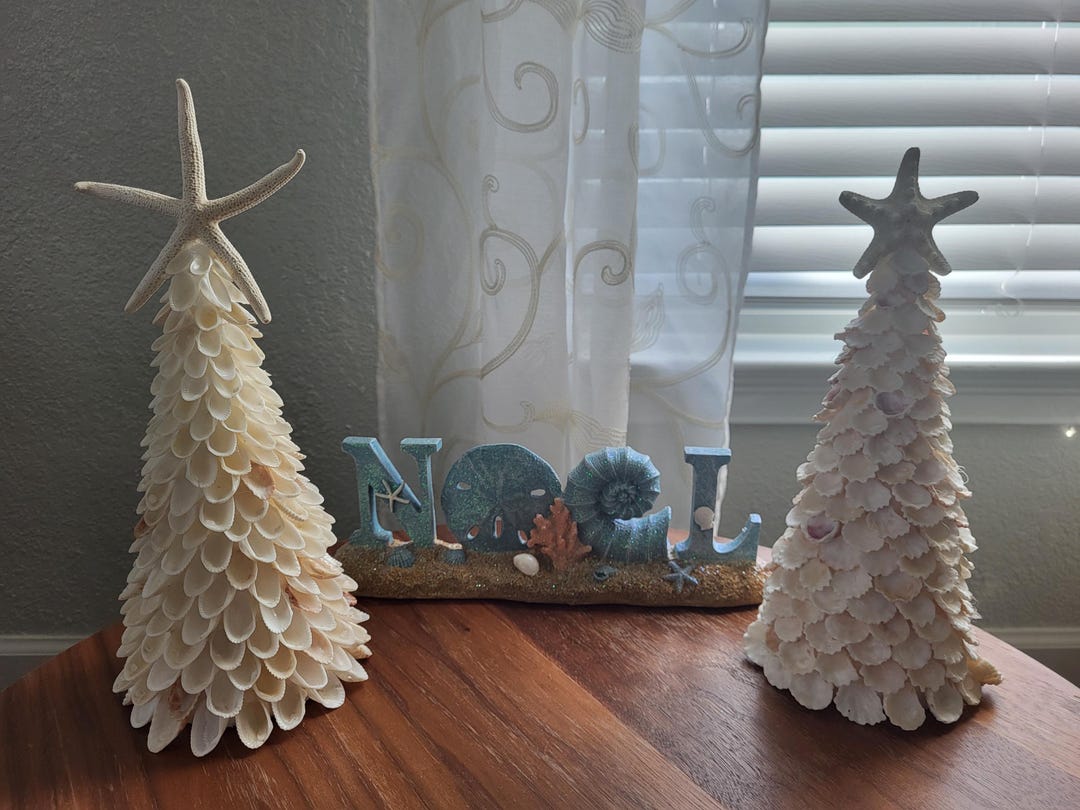 Tabletop Shells Made to Order Tabletop Shell Christmas Tree - Etsy