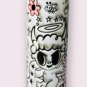 Karol G sublimation tumbler
