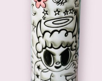 Vaso de sublimación Karol G