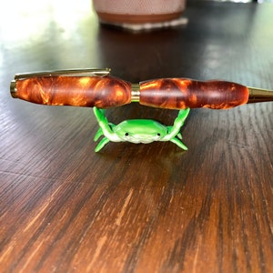 Super Dope handgedraaide acryl schrijfpen
