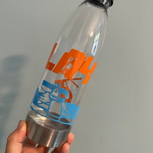 Lando Norris Water Bottle, Lando Norris Cup, McLaren Water Bottle, F1 Water Bottle