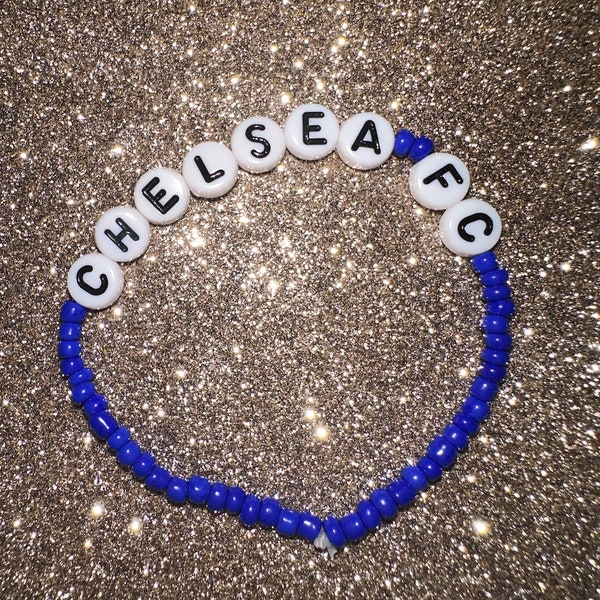 Bracelets Chelsea FC, Nkunku, Chilwell, James, Fernandez, Sterling