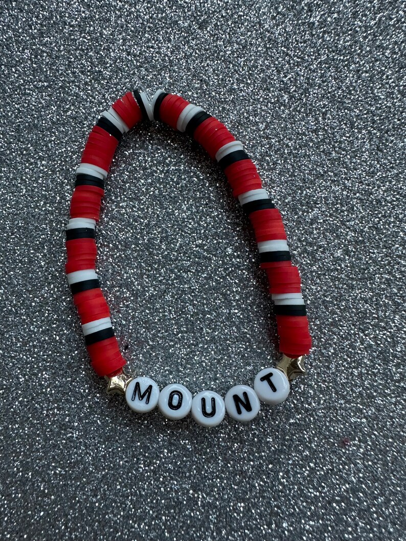 Mason Mount Bracelet Manchester United Bracelet Mason Mount Etsy
