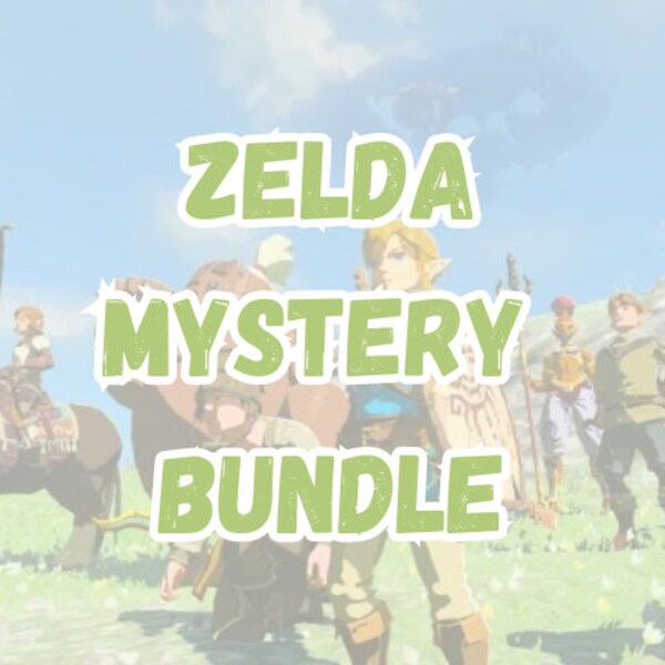 Gaming Mystery Box Etsy