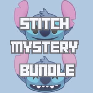 1 pièce Disney Stitch Mystery Box Série sous licence officielle 3 Pochette  Surprise 3D Mousse À Collectionner Clip De Sac Surprendre Poupée Porte-clés