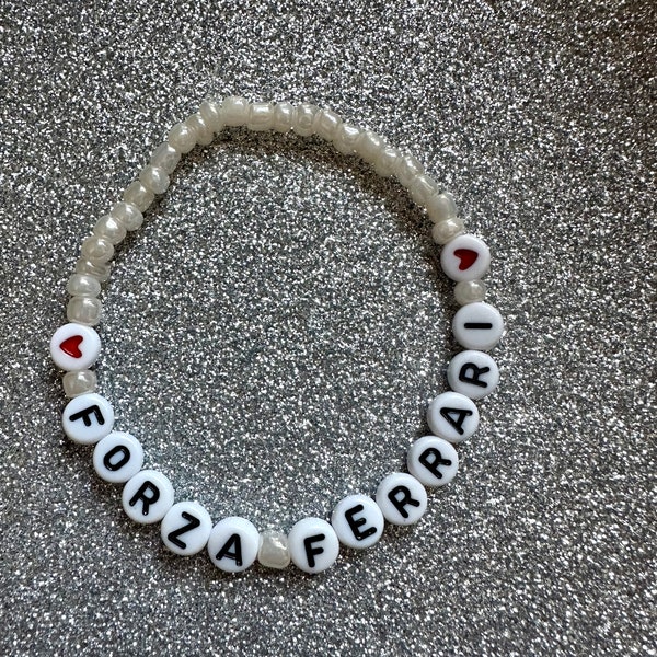 Charles Leclerc Bracelet Etsy