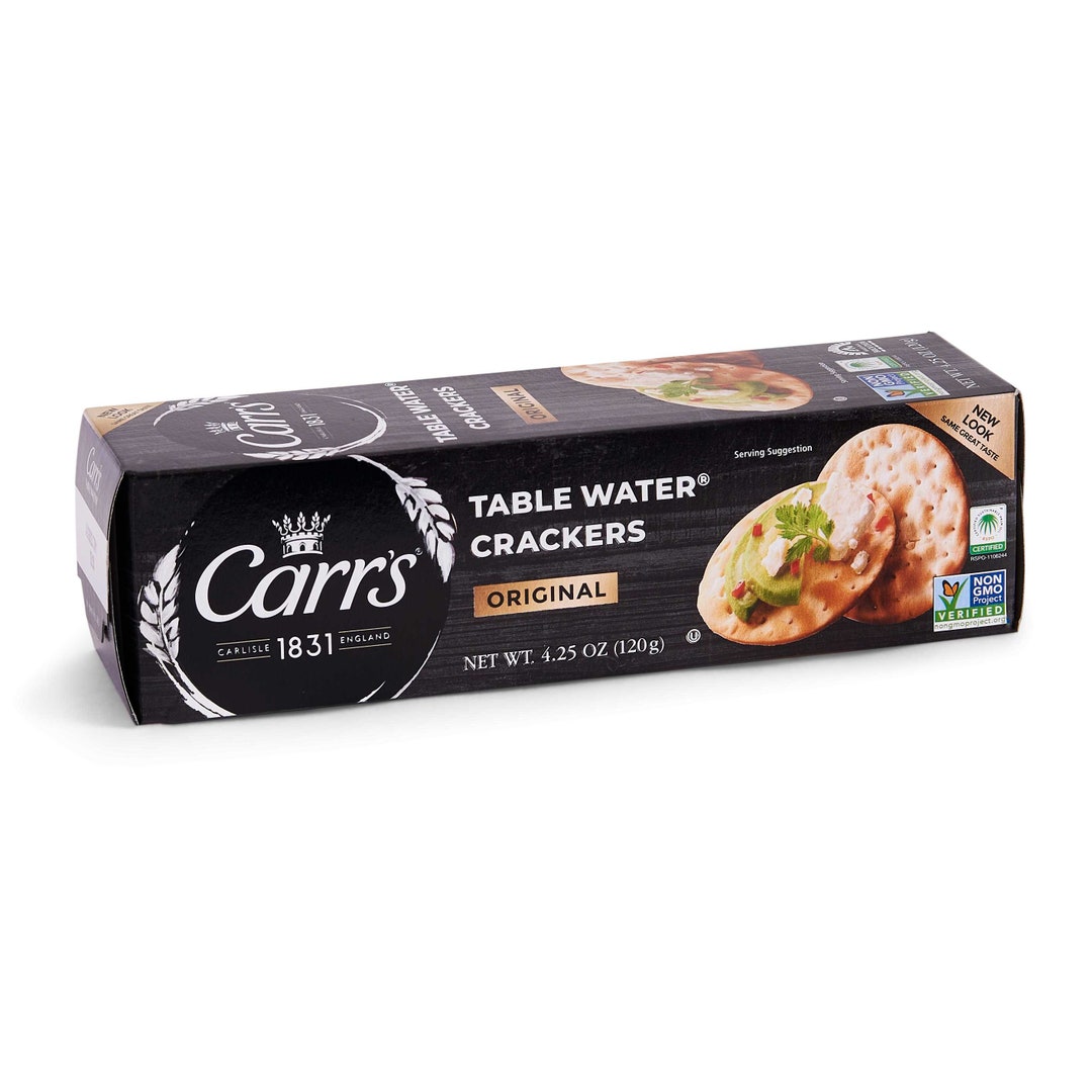 Carr’s Table Water Crackers Original - Etsy