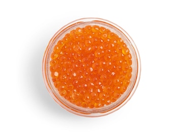 Wild Alaskan Coho Salmon Roe Caviar