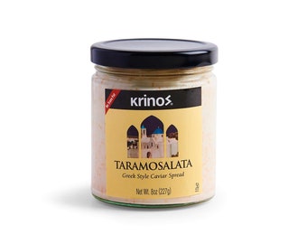 Taramosalata Greek Style Caviar Spread