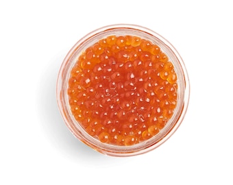 Alaskan Salmon Roe Keta Caviar