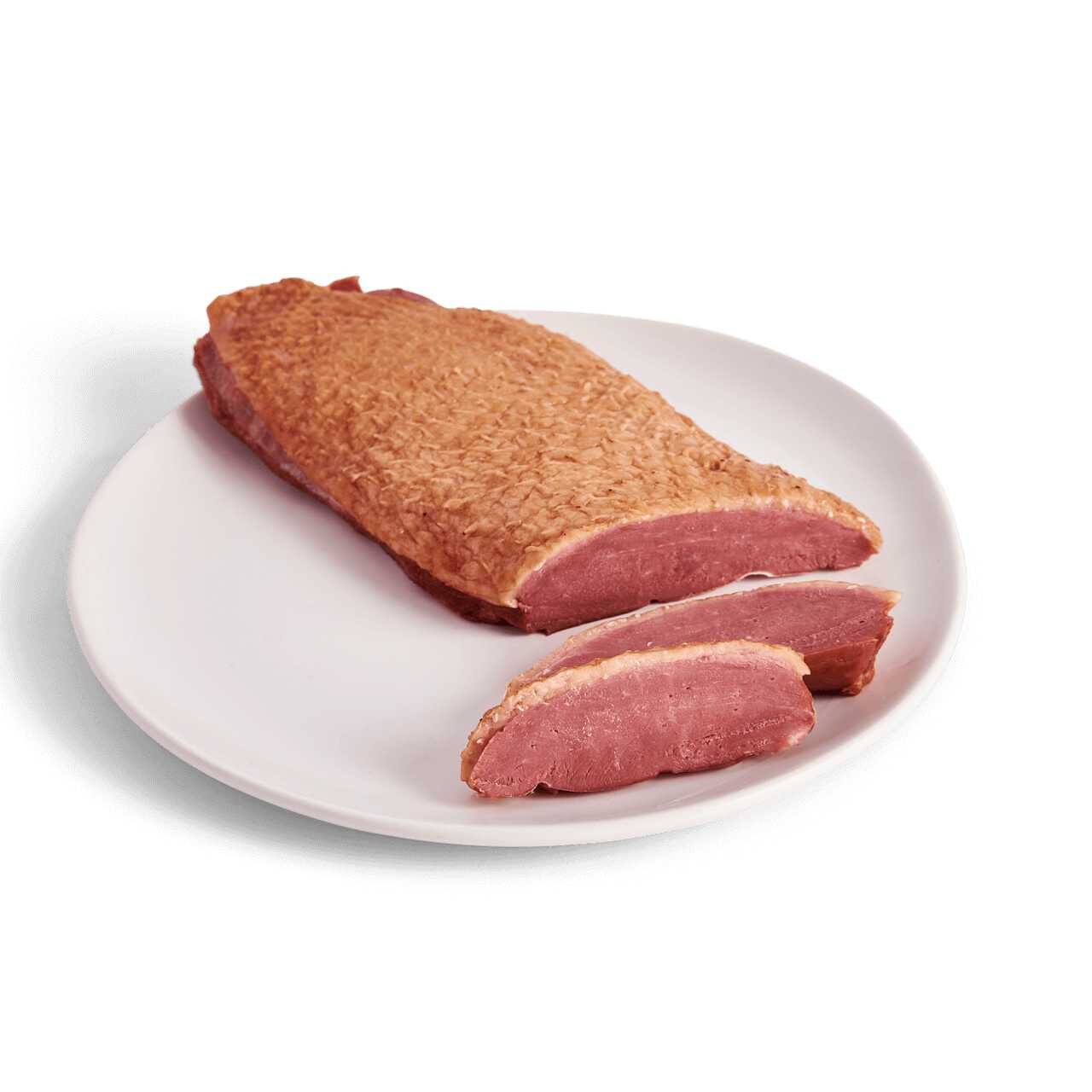 Applewood Smoked Marget Duck Breast