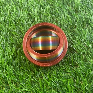 3D Printed Fidget Ring Toy RAINBOW EDITION