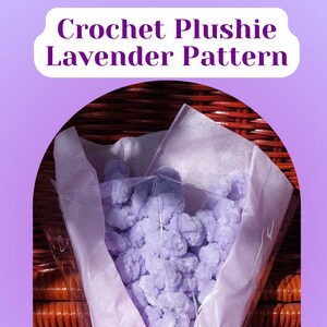Crochet Plushie Lavender Pattern