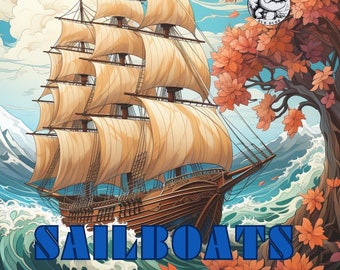 ZEILBOTTEN: kleurboek