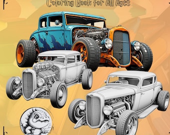 Vintage kleurboek rattenstaven