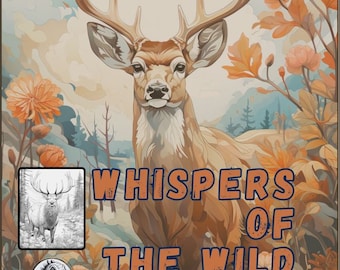Whispers of the Wild: A Wildlife Coloring Escape