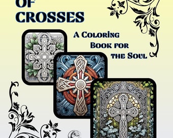 Harmony of Crosses: kleurboek