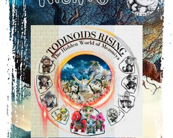 Todinoids Rising: het kleurboek